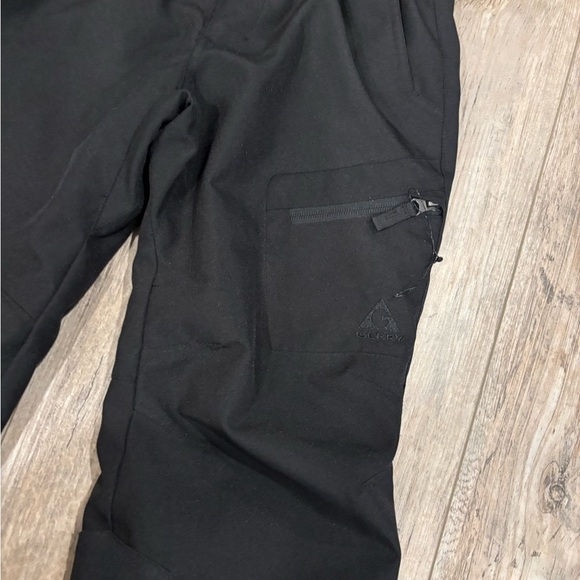 Gerry Black Suspender Snow Pants Size XS 5-6 - Picture 8 of 8